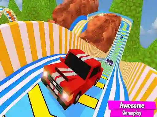 Gra Low Polly Toy Car w Internecie
