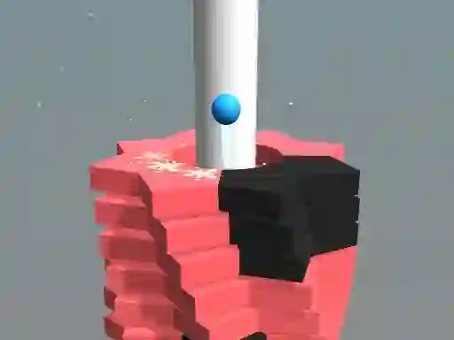 Gra Stack Fire Ball w Internecie