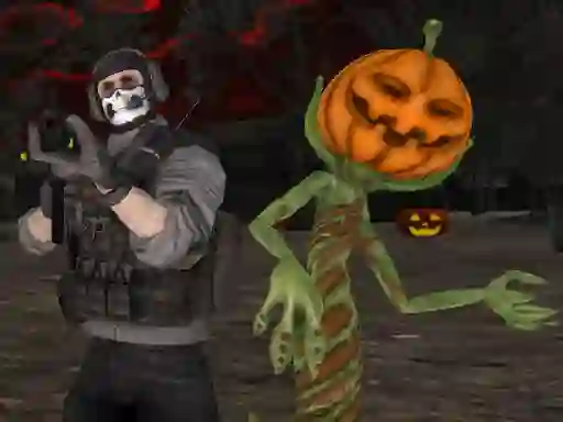 Gra Masked Forces: Halloween Survival w Internecie