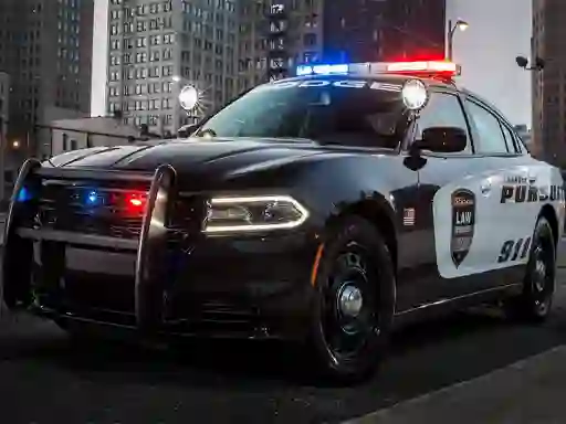 Gra Police Cars Slide w Internecie