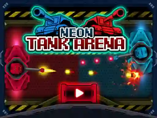 Gra Neon Tank Arena w Internecie