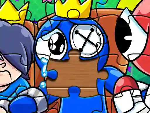 Gra Rainbow Friends Puzzle w Internecie