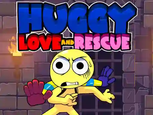 Gra Huggy Love and Rescue w Internecie