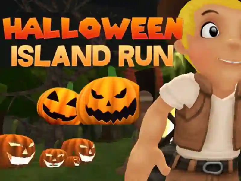 Gra Halloween Island Running w Internecie