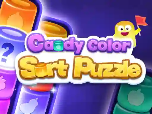Gra Candy Color Sort Puzzle w Internecie