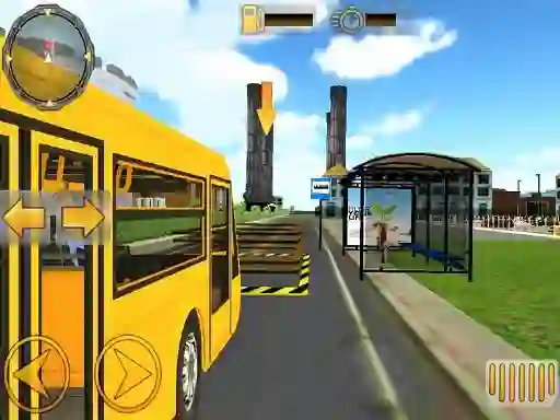 Gra School Bus Driving Simulator w Internecie