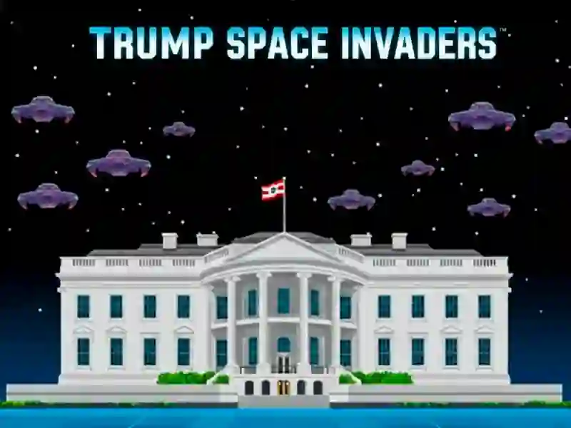 Gra Trump Space Invaders w Internecie