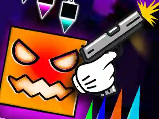 Gra Geometry Dash Nemesis w Internecie