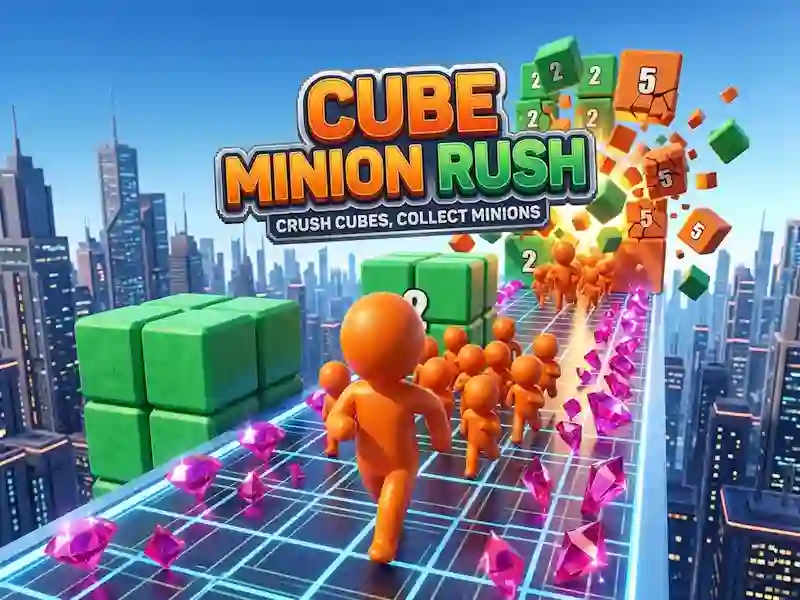 Gra Cube Minion Rush w Internecie
