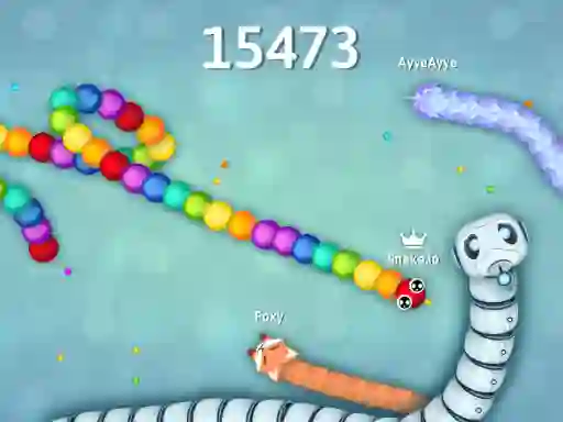 Gra Snake Io War w Internecie