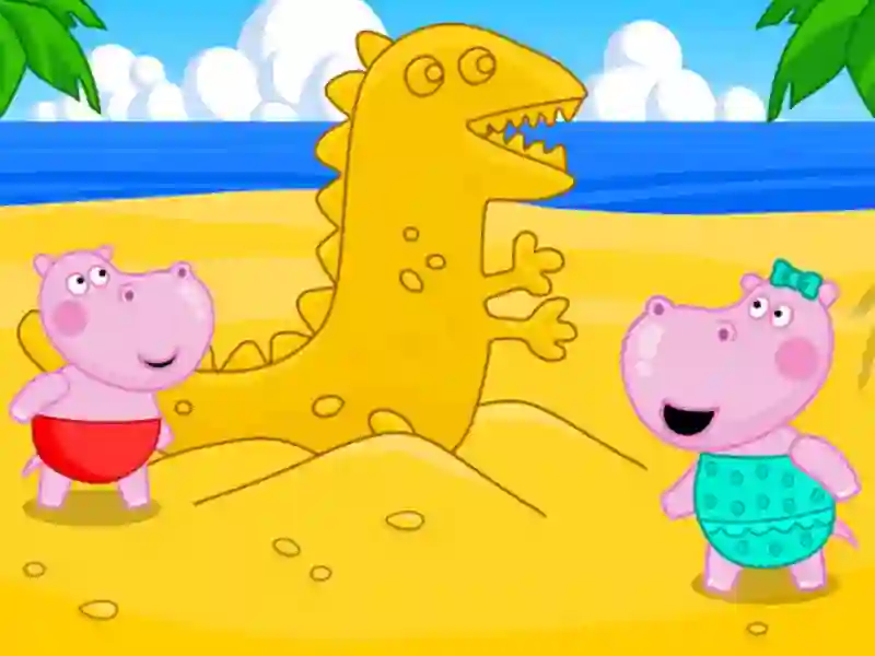 Gra Hippo Beach Adventures w Internecie