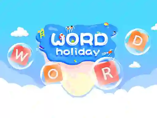 Gra Word Holiday w Internecie