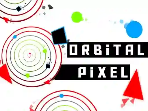 Gra Orbital Pixel w Internecie