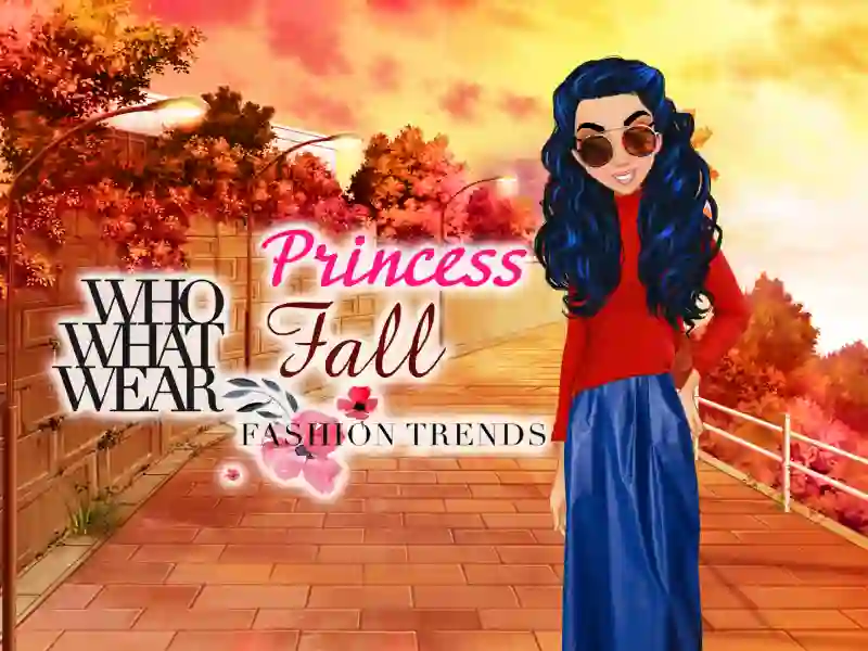 Gra Who what? Princess Fashion Trends w Internecie
