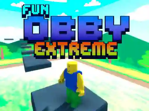 Gra Fun Obby Extreme w Internecie