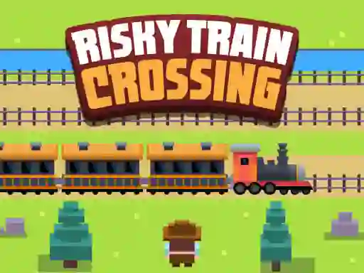Gra Risky Train Crossing w Internecie