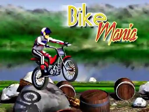 Gra Bike Mania w Internecie