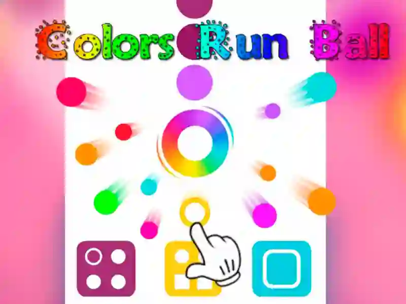 Gra Colors Run Ball w Internecie