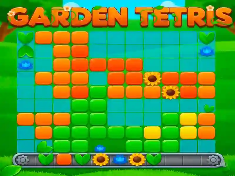 Gra Garden Tetris w Internecie