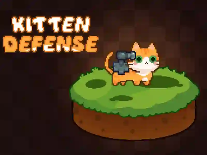 Gra Kitten Defense w Internecie