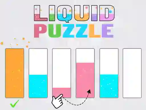 Gra Liquid Puzzle w Internecie