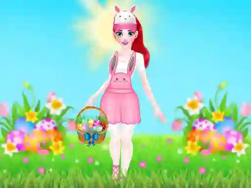 Gra Princess Easter Hurly Burly w Internecie