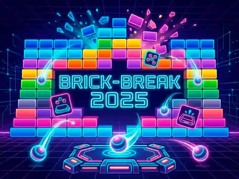 Gra Brick-Break 2025 w Internecie