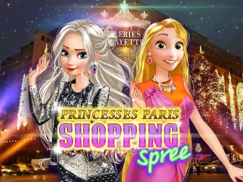 Gra Princesses in Paris: fun shopping w Internecie