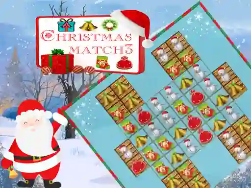 Gra Christmas Match 3 w Internecie