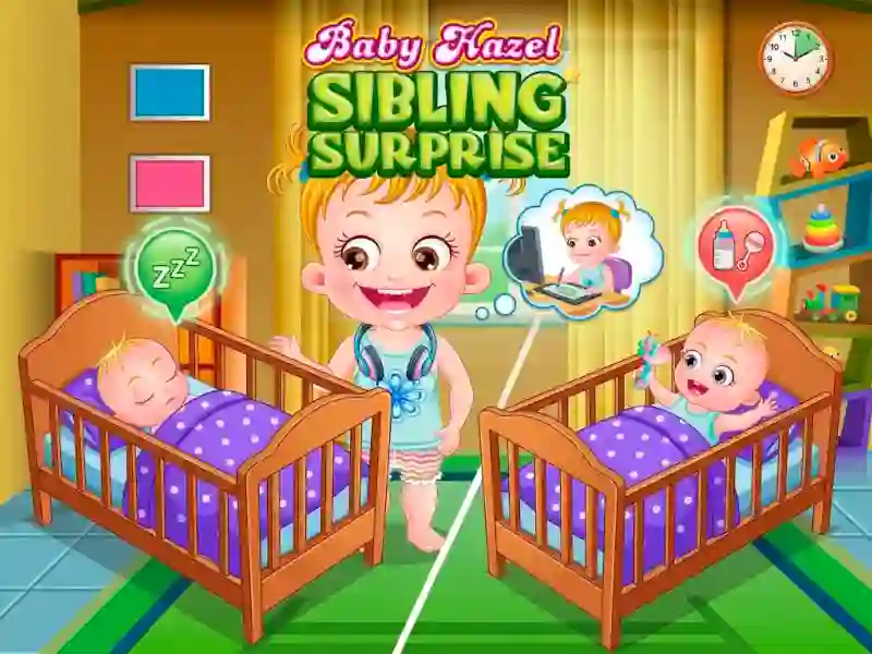 Gra Baby Hazel: Sibling Surprise w Internecie