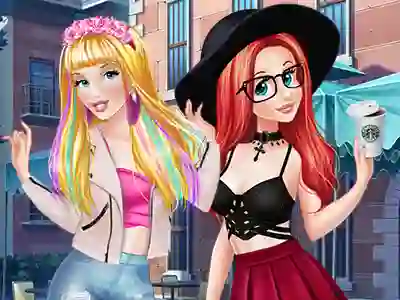 Gra 100 Crop Top Looks for Princess w Internecie