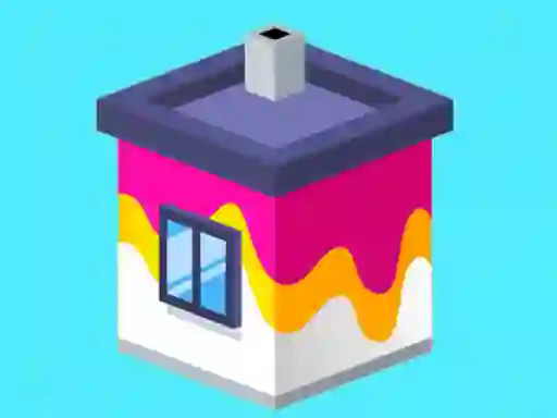 Gra House Paint w Internecie