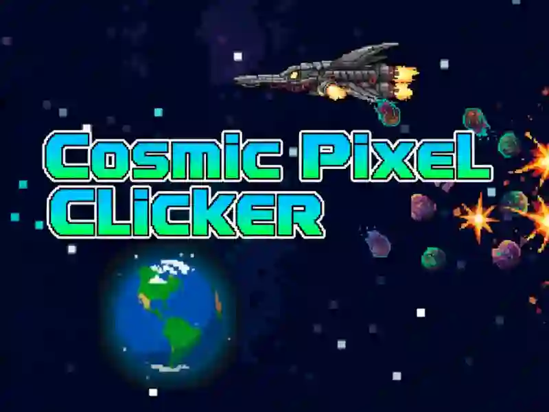 Gra Cosmic Pixel Clicker w Internecie