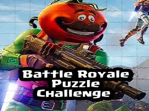 Gra Battle Royale Puzzle Challenge w Internecie