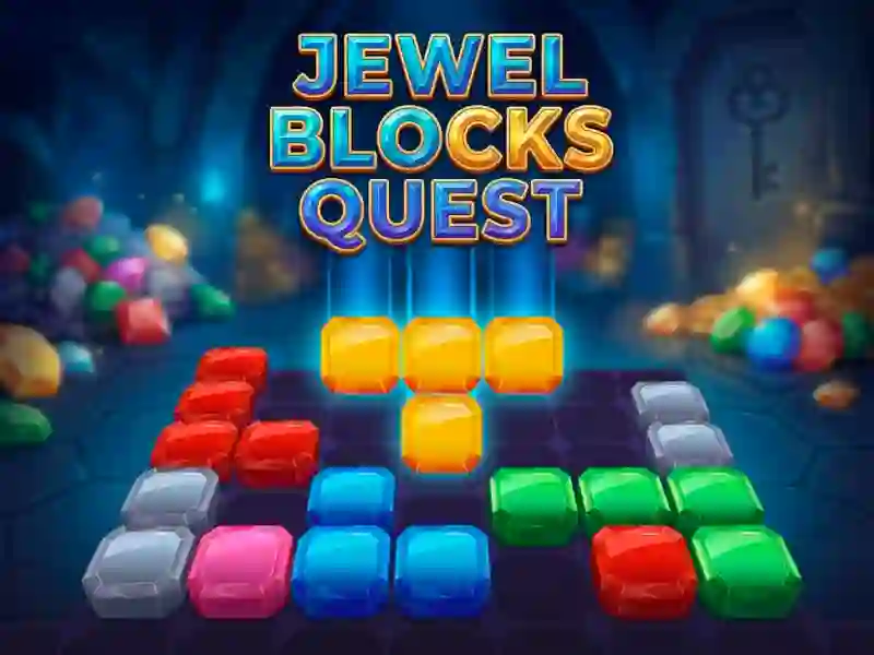 Gra Jewel Blocks Quest w Internecie