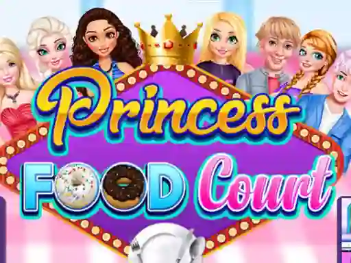 Gra Princess Food Court w Internecie