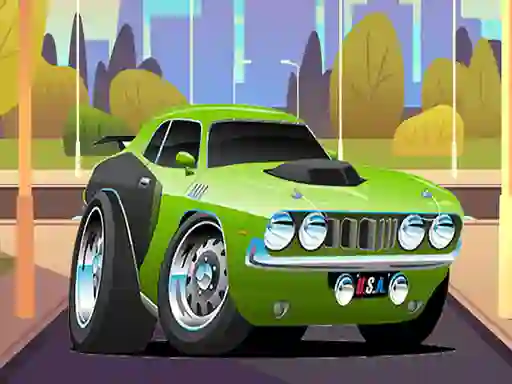 Gra Speedy Musle Cars w Internecie
