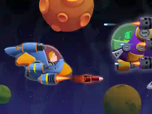 Gra Galactic Attack w Internecie