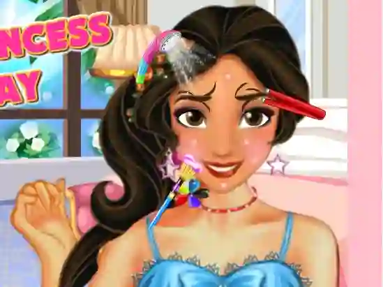 Gra Latina Princess Spa Day w Internecie