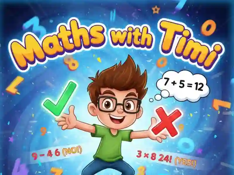 Gra Maths with Timi w Internecie