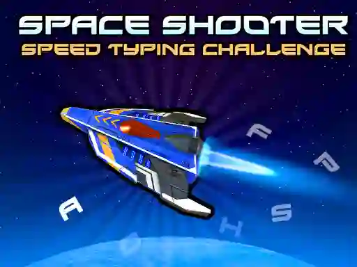 Gra Space Shooter: Speed Typing Challenge w Internecie