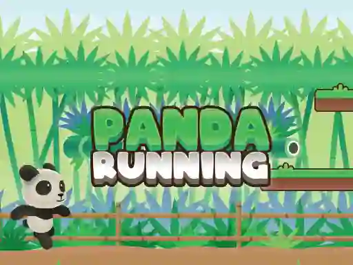 Gra Panda Running w Internecie