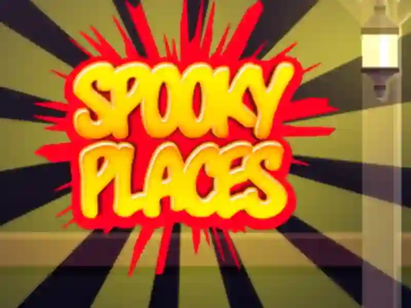 Gra Spooky Places w Internecie