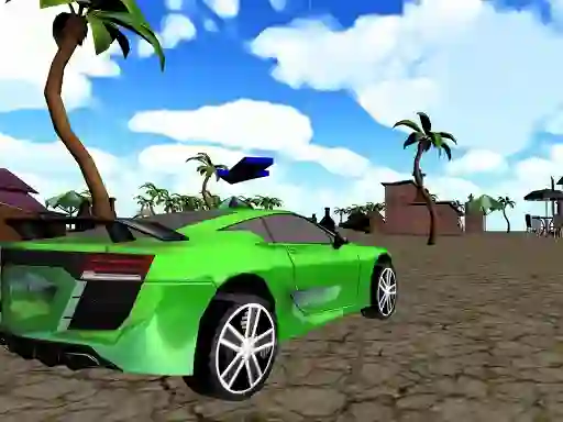 Gra Xtreme Beach Car Racing w Internecie