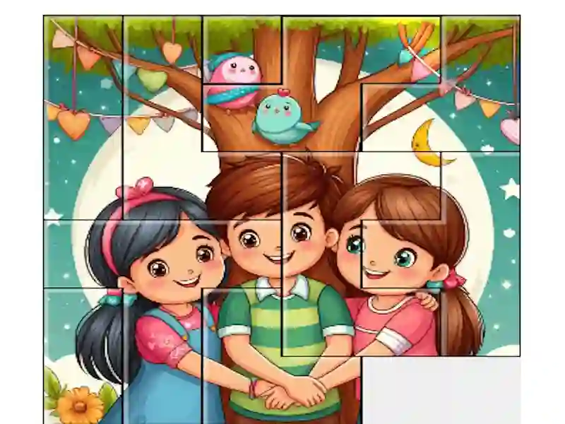 Gra Fancy Jigsaw Puzzles w Internecie