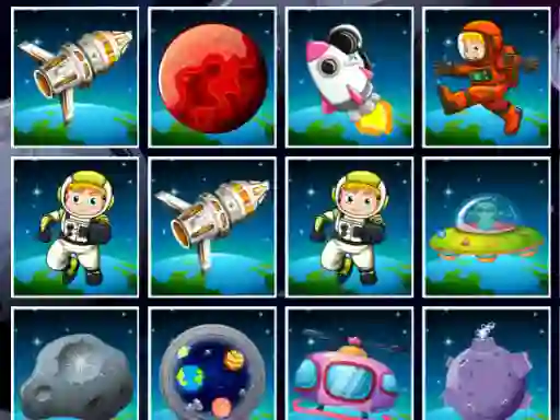 Gra Space Memory w Internecie