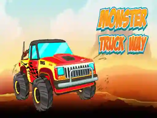 Gra Monster Truck Way w Internecie