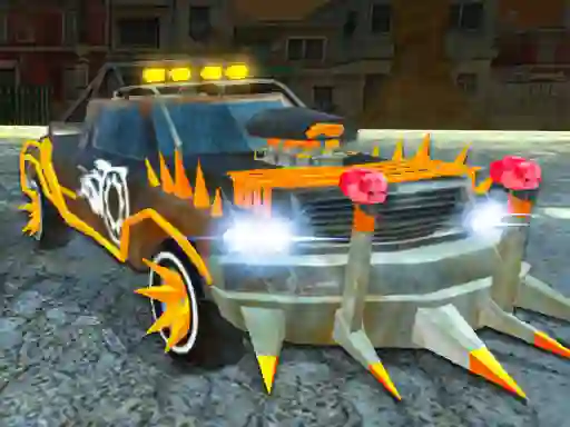 Gra Desert City Stunt w Internecie