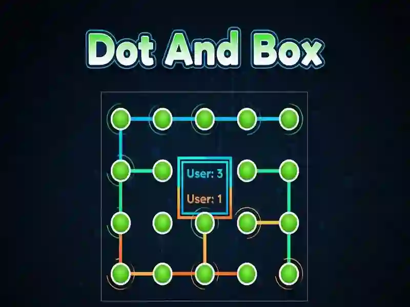 Gra Dot And Box w Internecie