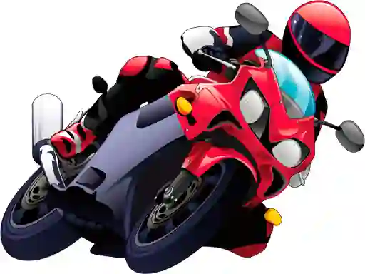 Gra Cartoon Motorcycles Puzzle w Internecie